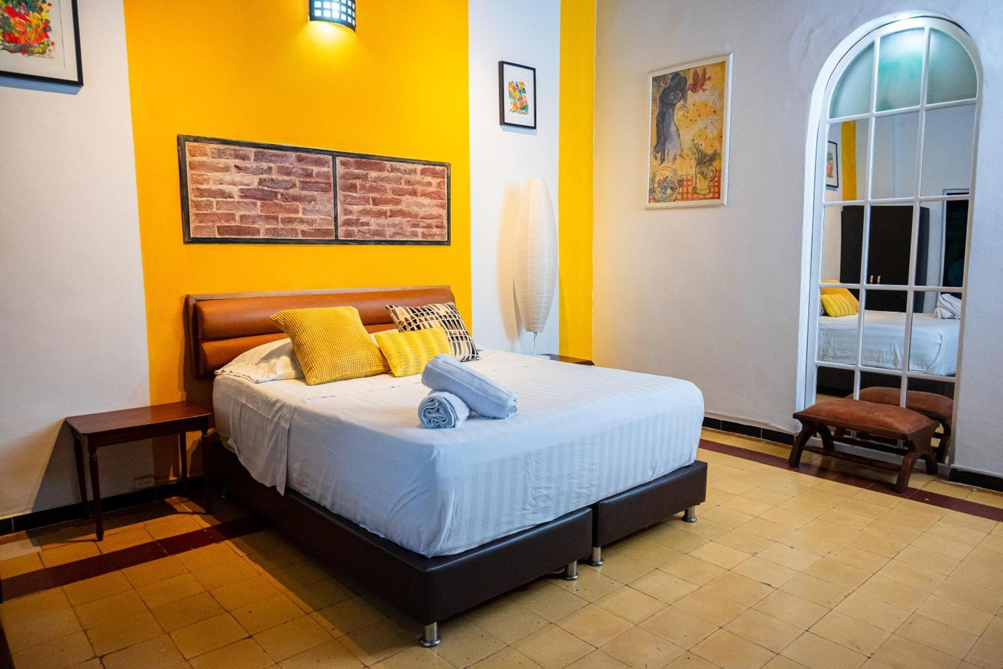 Hotel La Palma Centro Historico Santa Marta  Luaran gambar