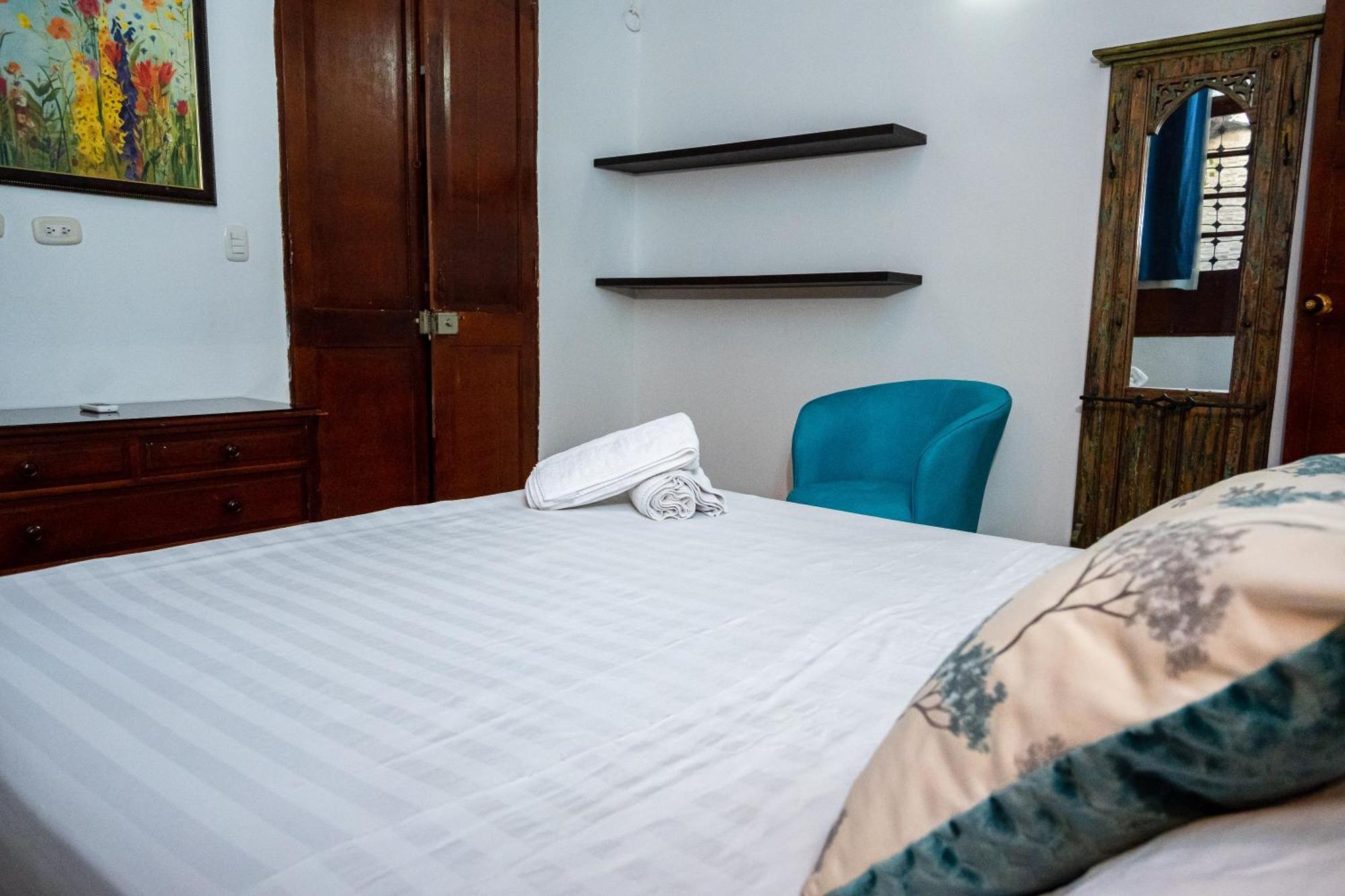 Hotel La Palma Centro Historico Santa Marta  Luaran gambar
