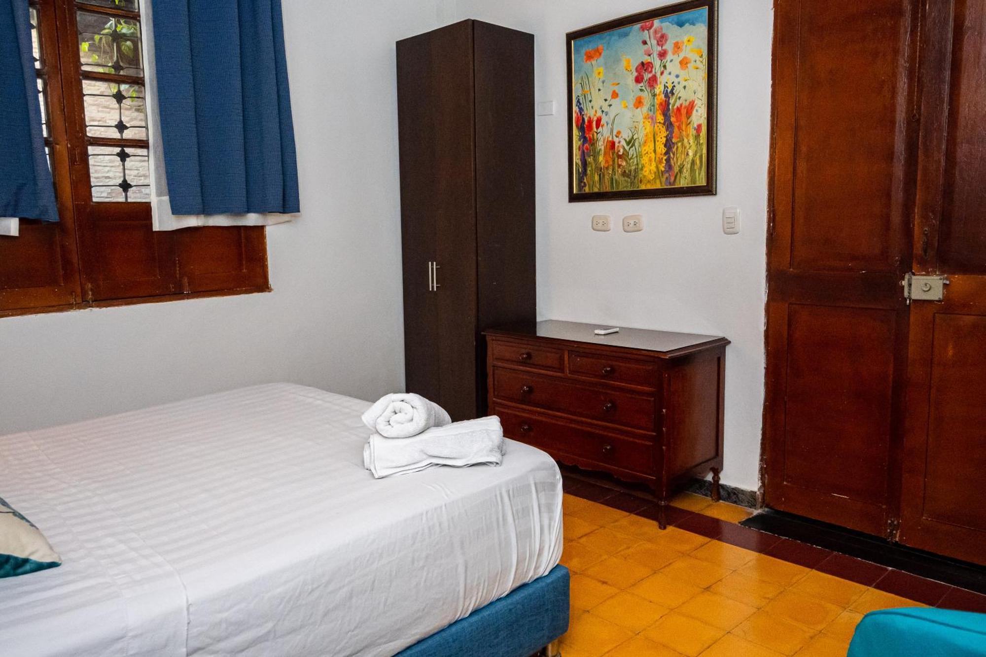 Hotel La Palma Centro Historico Santa Marta  Luaran gambar