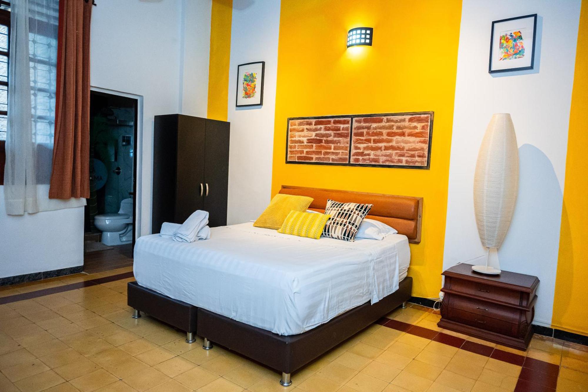 Hotel La Palma Centro Historico Santa Marta  Luaran gambar