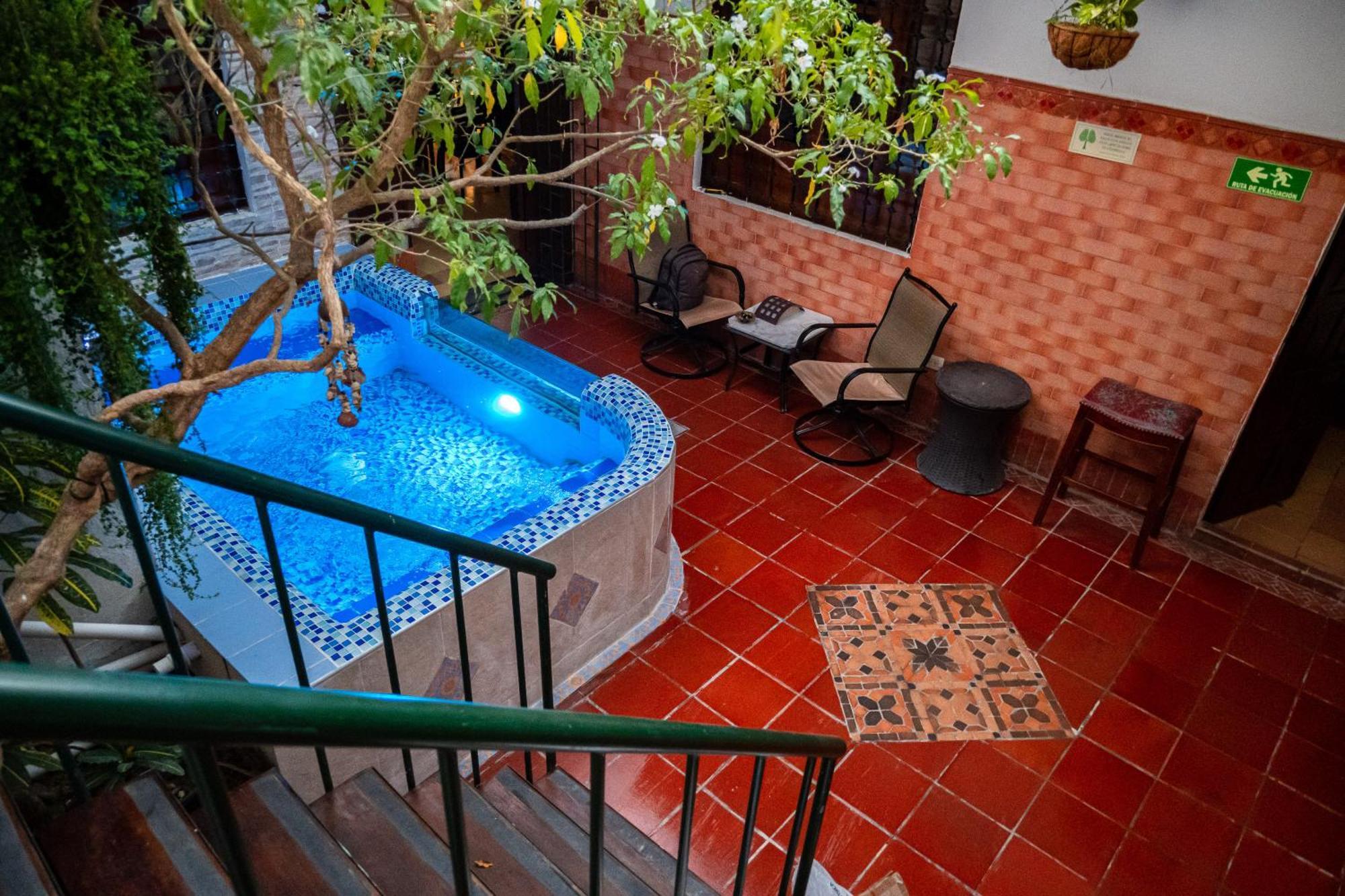 Hotel La Palma Centro Historico Santa Marta  Luaran gambar