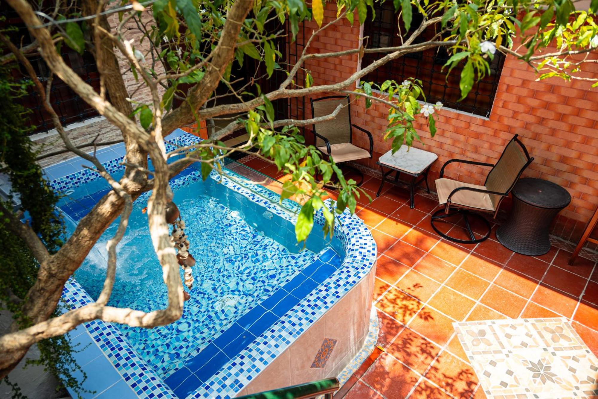 Hotel La Palma Centro Historico Santa Marta  Luaran gambar