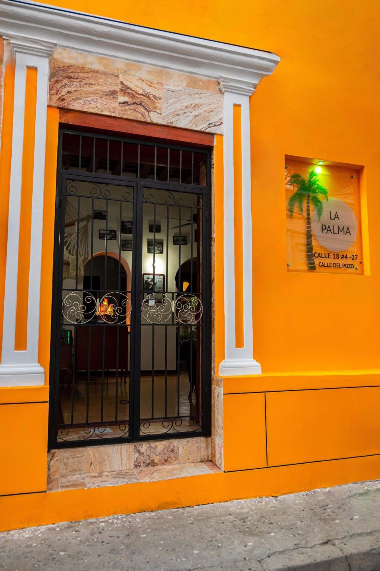 Hotel La Palma Centro Historico Santa Marta  Luaran gambar