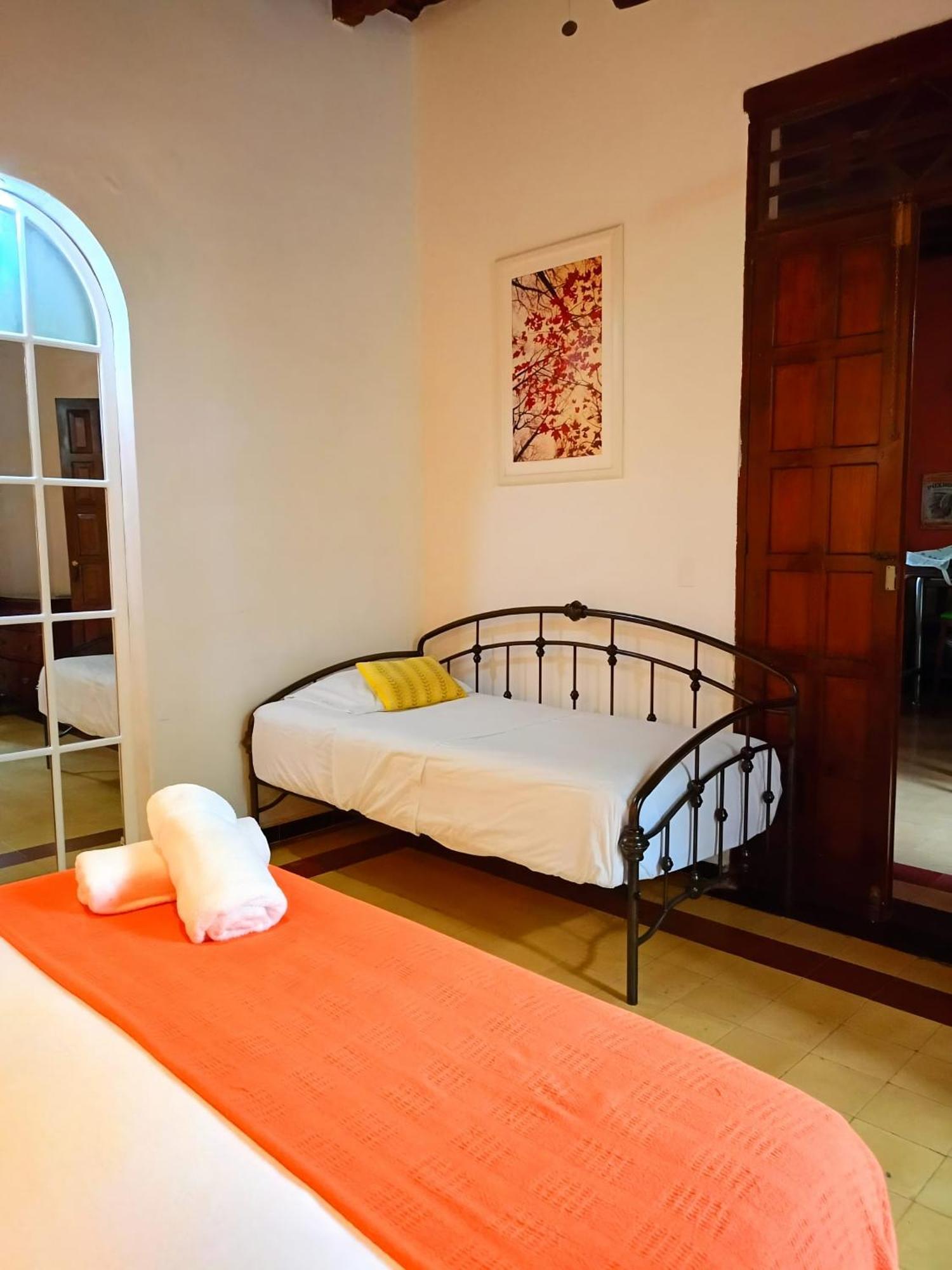 Hotel La Palma Centro Historico Santa Marta  Luaran gambar
