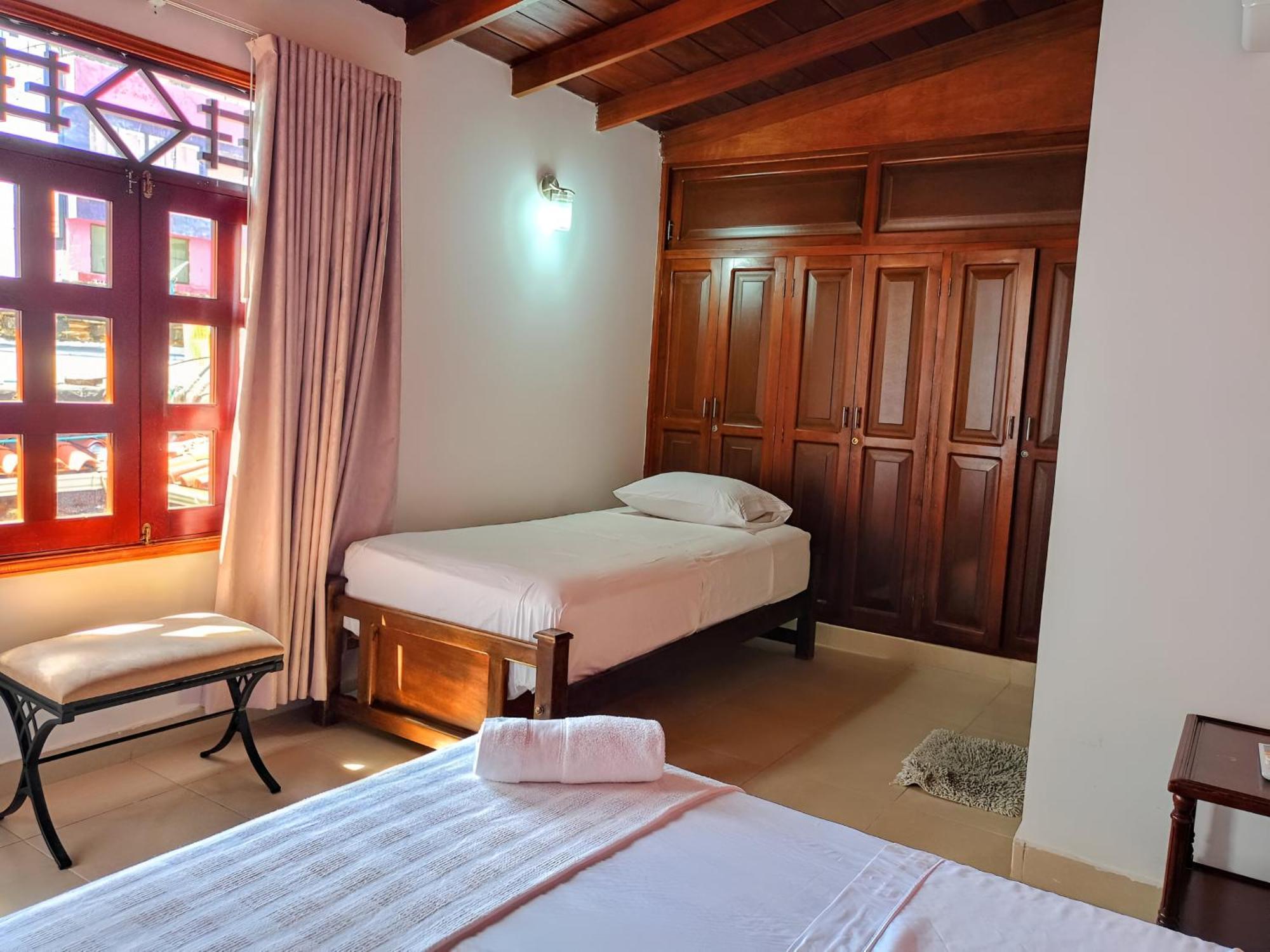 Hotel La Palma Centro Historico Santa Marta  Luaran gambar