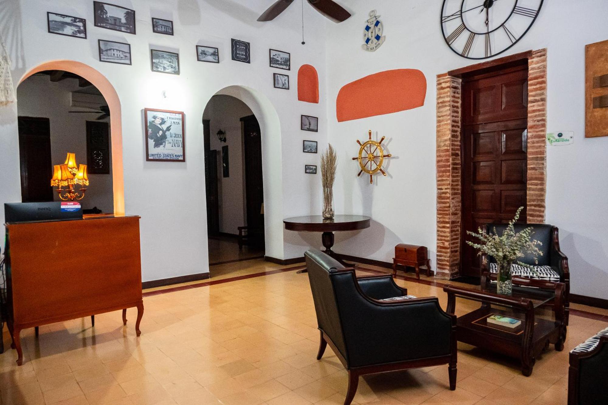 Hotel La Palma Centro Historico Santa Marta  Luaran gambar